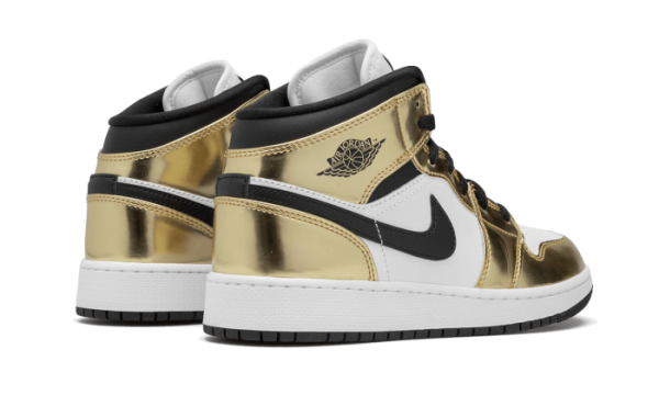 White Metallic Gold