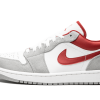 Light Smoke Grey Gym Red