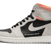 Neutral Grey Hyper Crimson