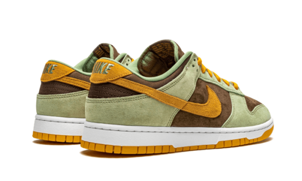 Olive Brown Orange