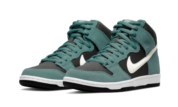Nike SB Green Suede