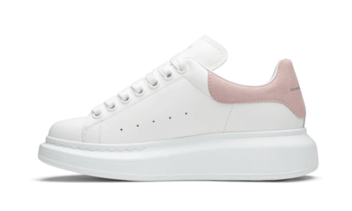 Oversized White Pink