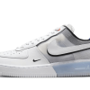 React Split White Photo Blue