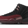Retro SP A Ma Mani?re Black Burgundy Crush