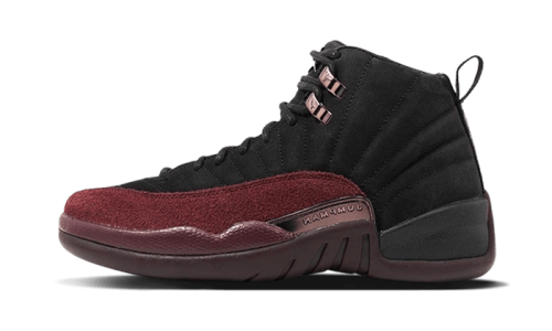Retro SP A Ma Mani?re Black Burgundy Crush