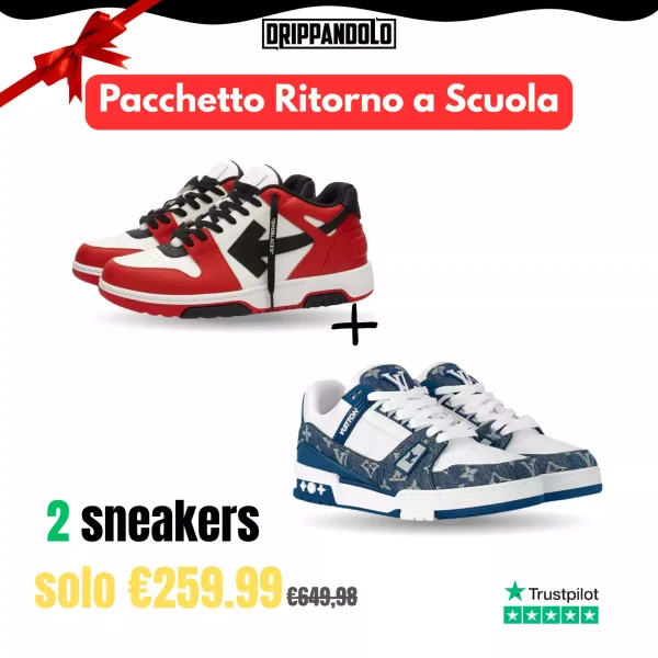 Off-White + Trainer