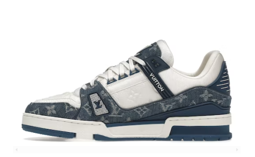 trainer-monogram-denim-white-blue-1.png Trainer Monogram Denim White Blue