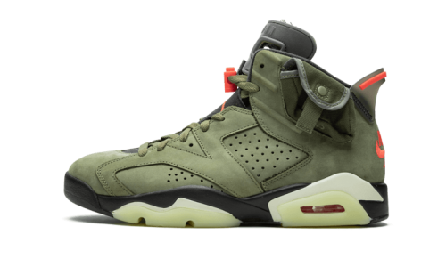 Travis Scott Medium Olive