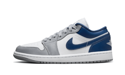 White Grey Blue