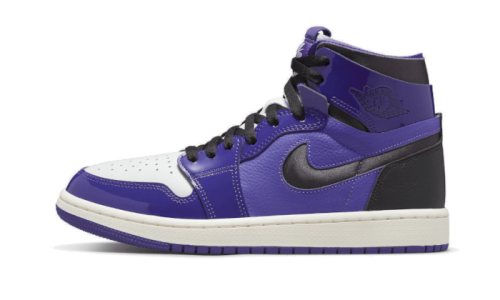Zoom Air CMFT Court Purple Patent