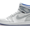 Zoom White Racer Blue